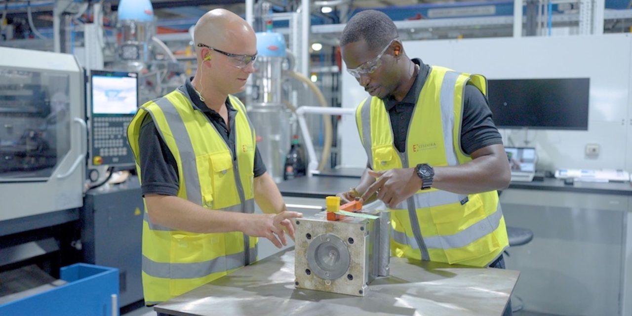 Essentra invests in new global Centre of Excellence to test the future of sustainable plastics manufacturing