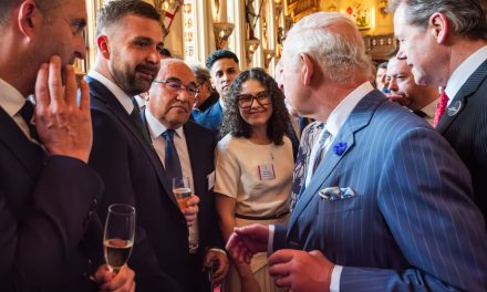 SolderKing Meets His Majesty The King Following Prestigious International Trade Award