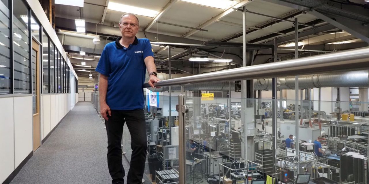 New head for Siemens’ flagship Congleton facility