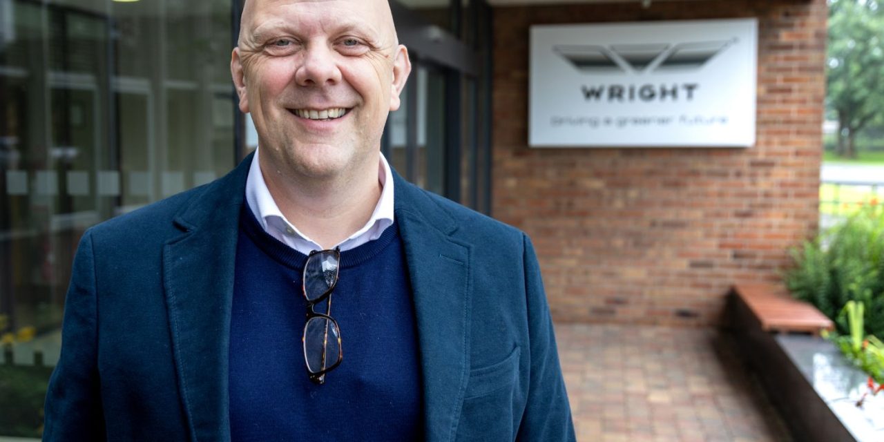 Wrightbus appoints new Group Chief Operating Officer