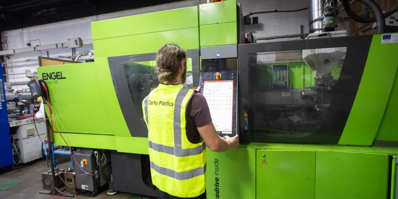 Clarity Plastics adds clarity to growth and job plans for injection moulding specialists