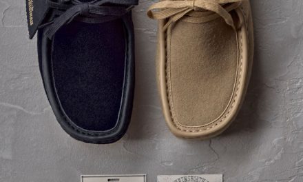 Heritage meets iconic style with Clarks Originals new woollen Wallabee for AW24