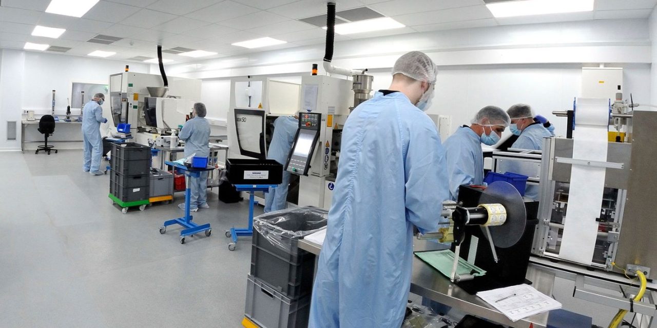 £200,000 boosts Europlaz’s cleanroom capabilities