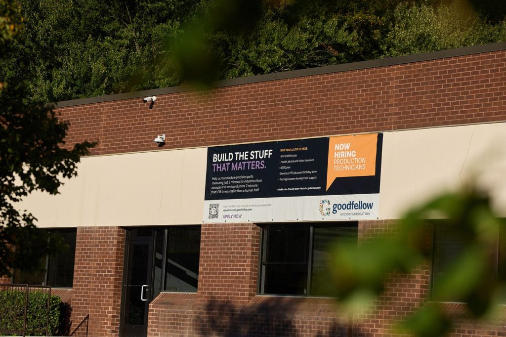 Goodfellow set to create 20 new jobs as it invests £1.5m into US advanced manufacturing hub