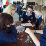Recognising future talent: Combilift gives future engineers a lift