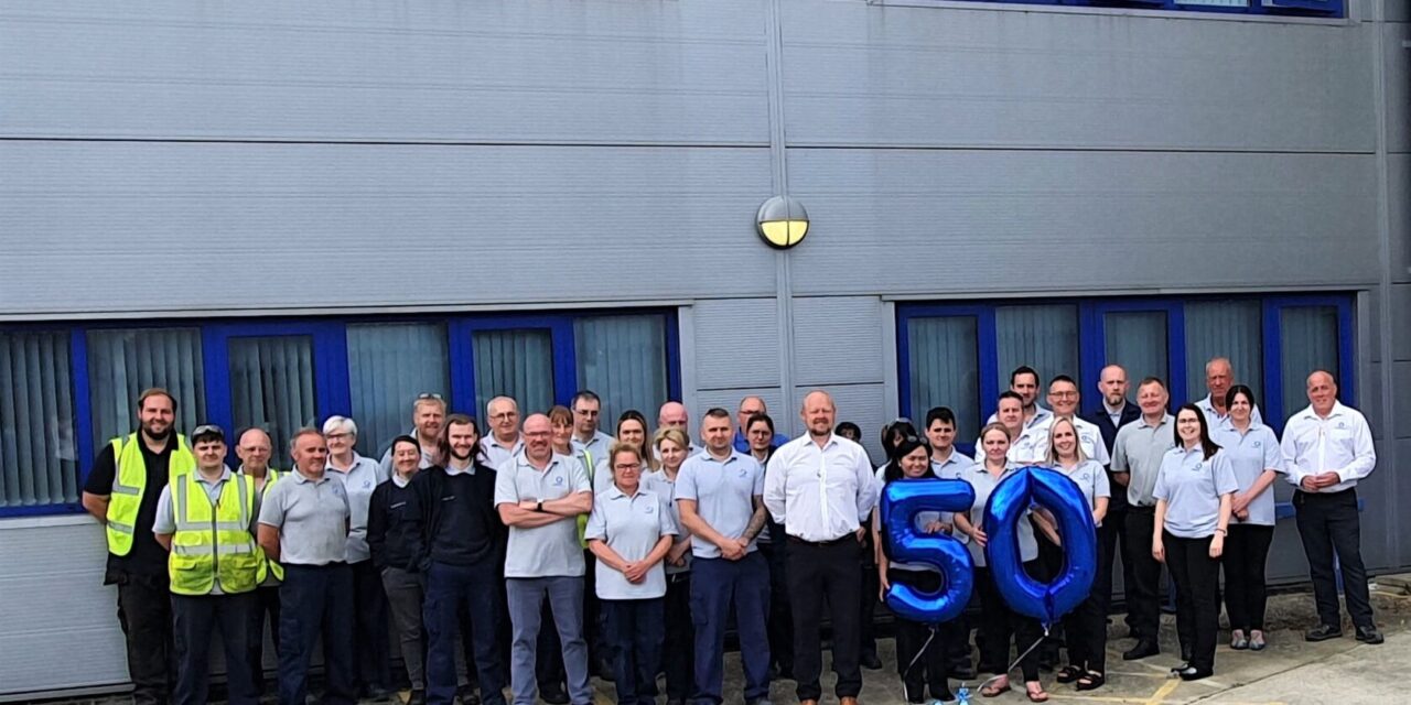 Stephenson Gobin celebrates 50 years