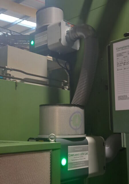 Out of the mist. Clear savings for manufacturers as new system from Scottish exhaust ventilation specialist brings stellar results