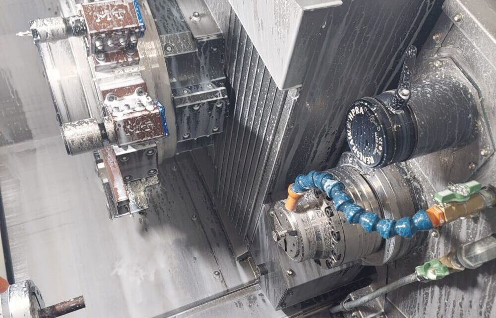 Dobson & Beaumont on a roll with Nakamura-Tome machines