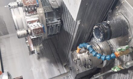 Dobson & Beaumont on a roll with Nakamura-Tome machines