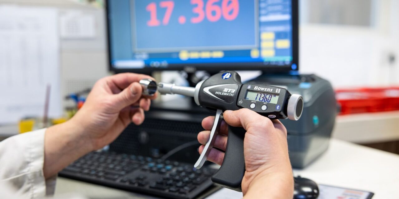 Bowers Group exhibiting connective metrology solutions at Southern Manufacturing 2023