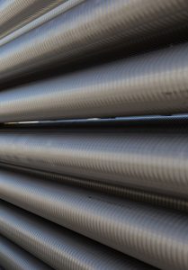 Corrugated tubes help minimise fouling and increase thermal efficiency heat exchanger
