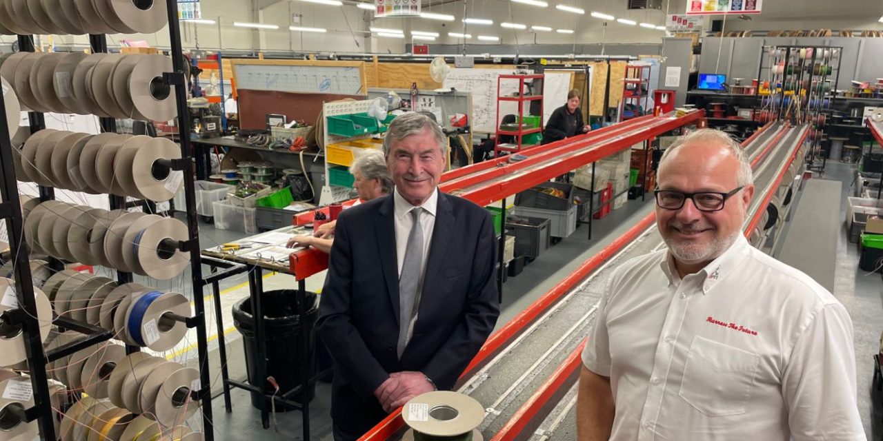 Teepee Electrical invests £30k in new manufacturing system thanks to Walsall Business Support