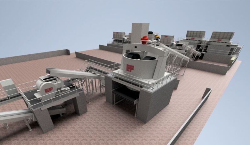 Craven Fawcett secures major new order for clay preparation and extrusion machinery with Ibstock