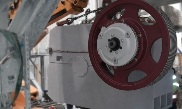 Craven Fawcett manufactures replacement gearbox for leading global mineral processor