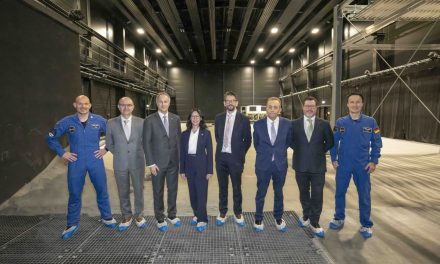 Nammo UK wins main engine supplier for Argonaut Lunar Lander