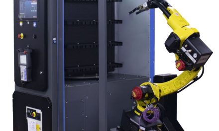 Tezmaksan introduces new automated CNC vise loading