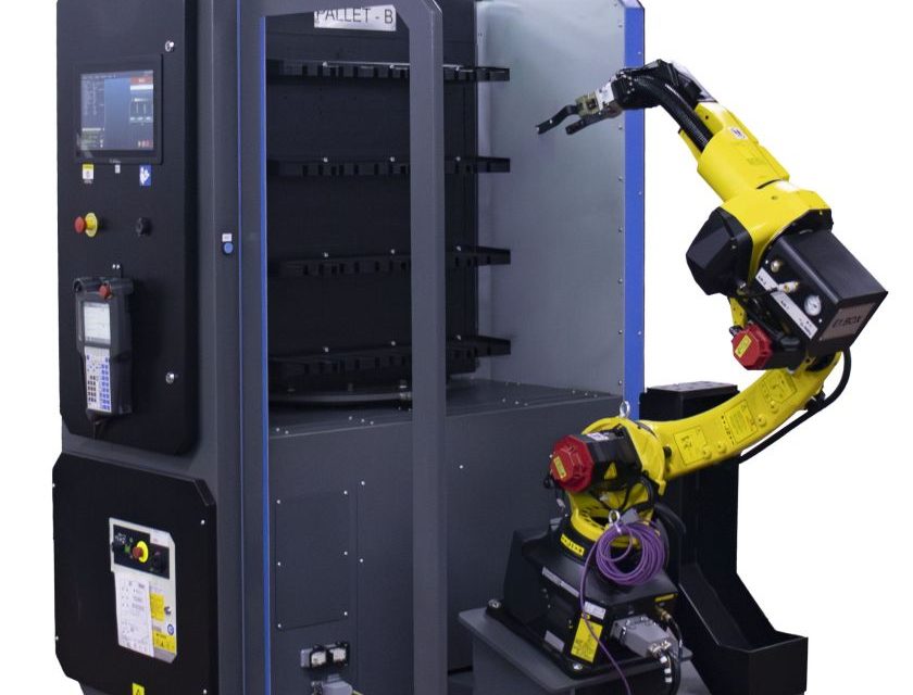 Tezmaksan introduces new automated CNC vise loading