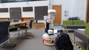 Cyberselves technology operating Tiago robot 1