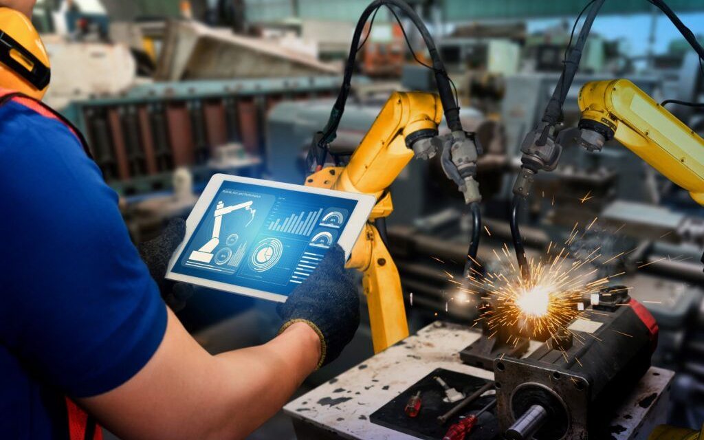 Addressing the Skills Gap in Manufacturing through Robotics Training