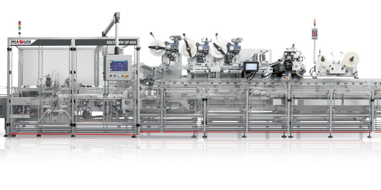 All-electric flow wrapper enables 37% energy saving