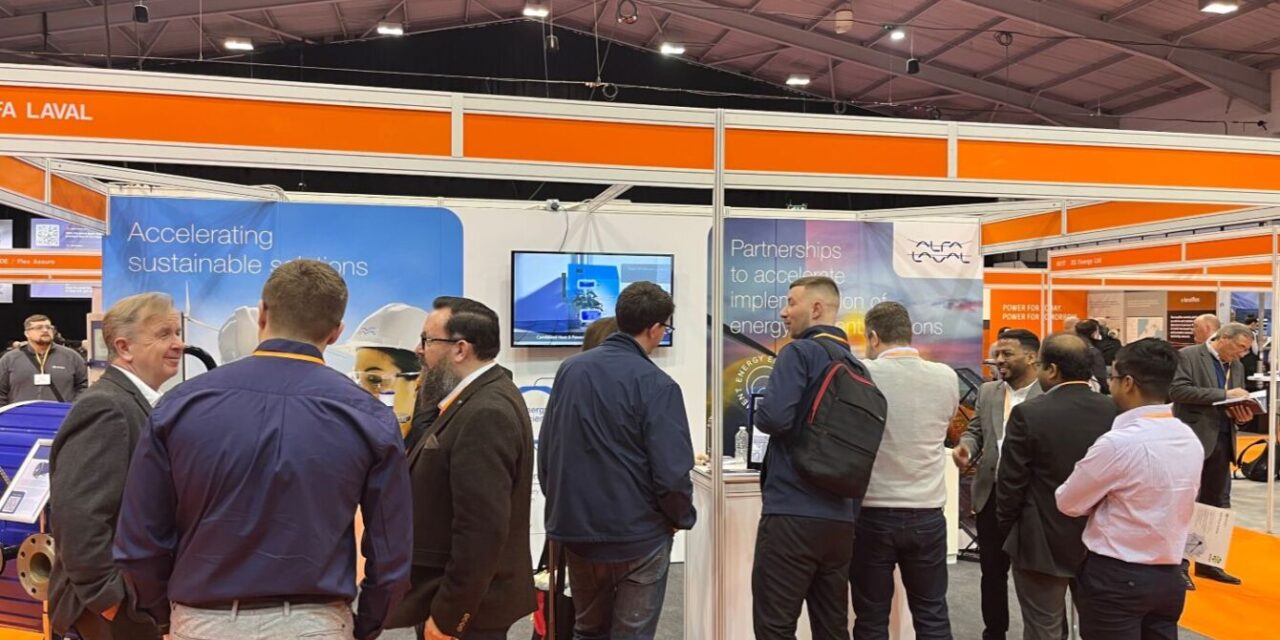 Alfa Laval showcases next-generation technology at Distributed Energy Show