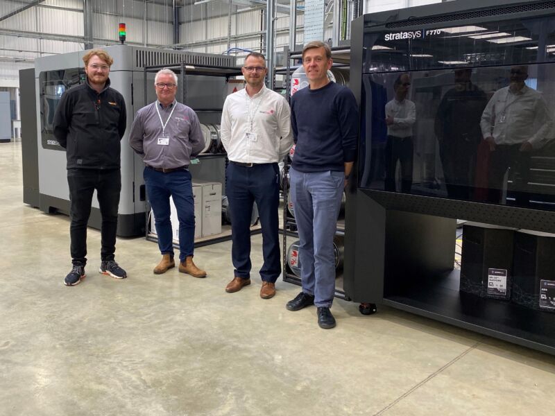 Laser Lines forms strategic partnership with The Digital Manufacturing Centre