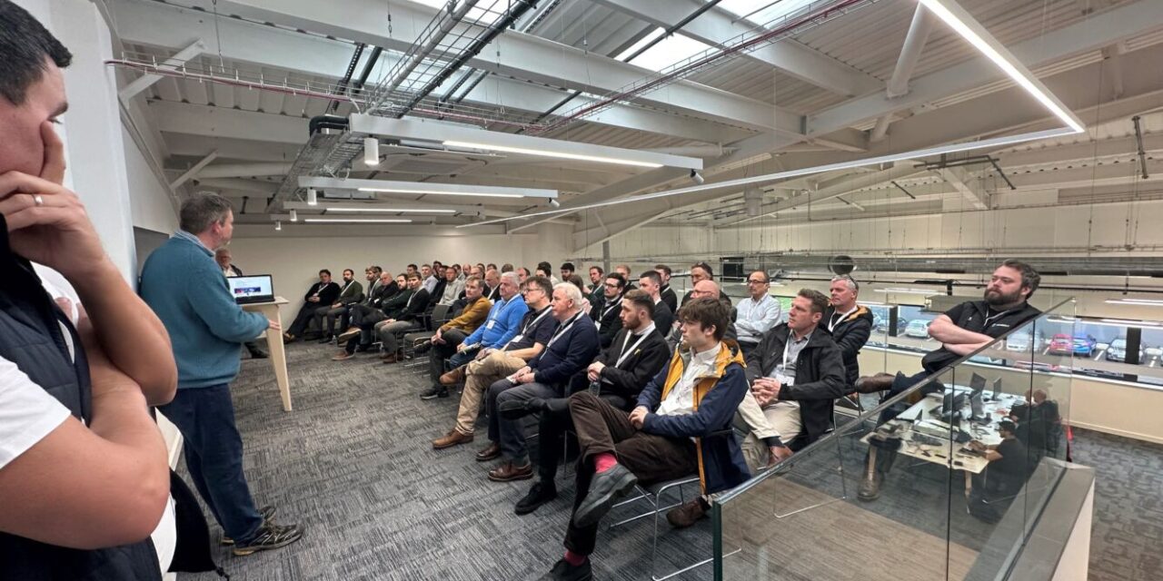 Full house for Laser Lines’ customer event at the Digital Manufacturing Centre