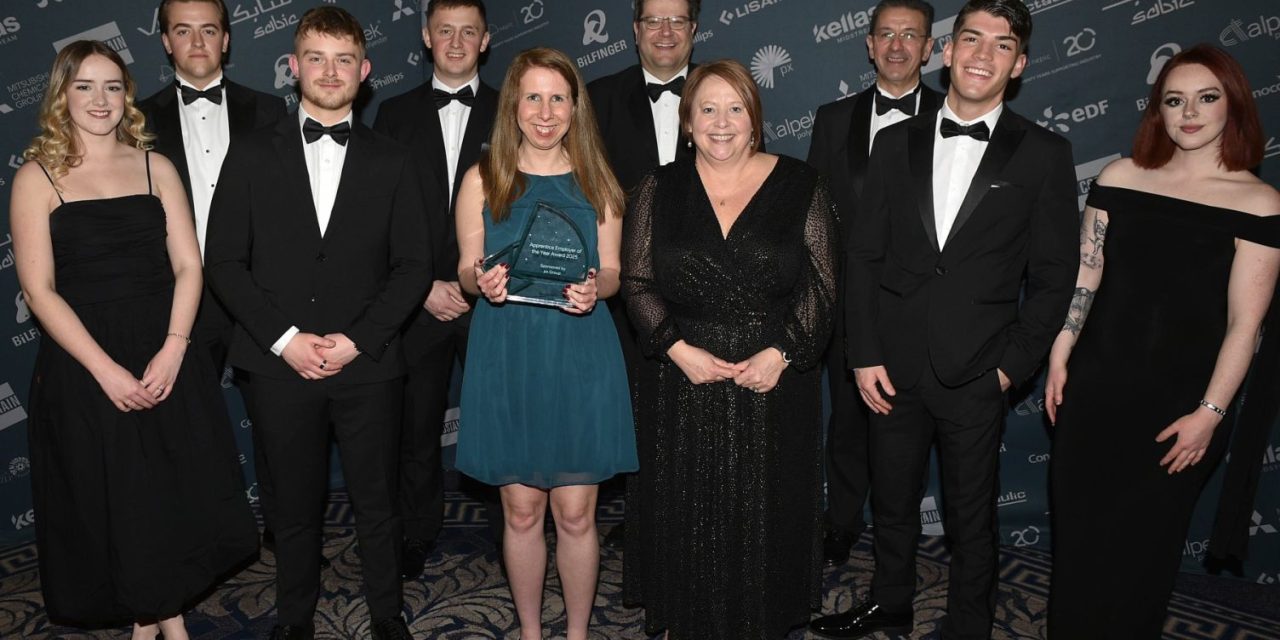 Venator wins NEPIC award for championing apprenticeships