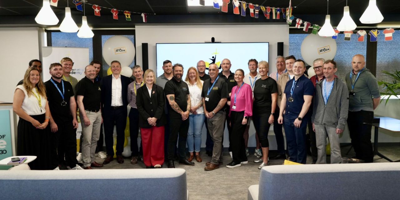 McCain celebrates 2026 Manufacturing Academy graduates