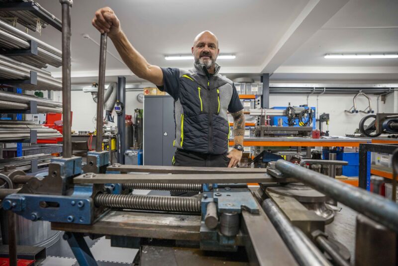 Motorcycle exhaust manufacturer takes brakes off innovation and growth with Made Smarter