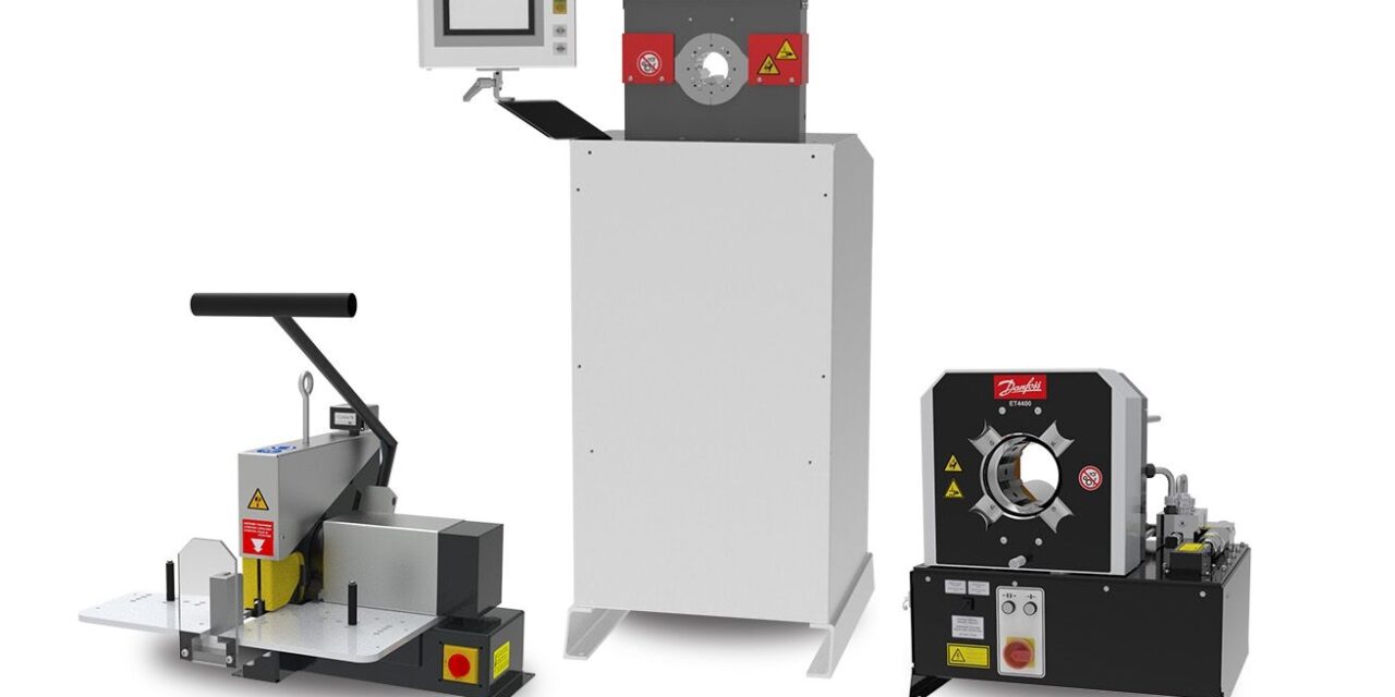 Danfoss Power Solutions launches complete hose assembly tooling portfolio in Europe