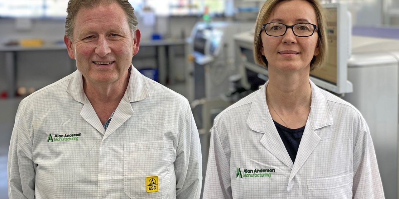 Alan Anderson Manufacturing increases headcount by over 50% in response to market delight at new business model