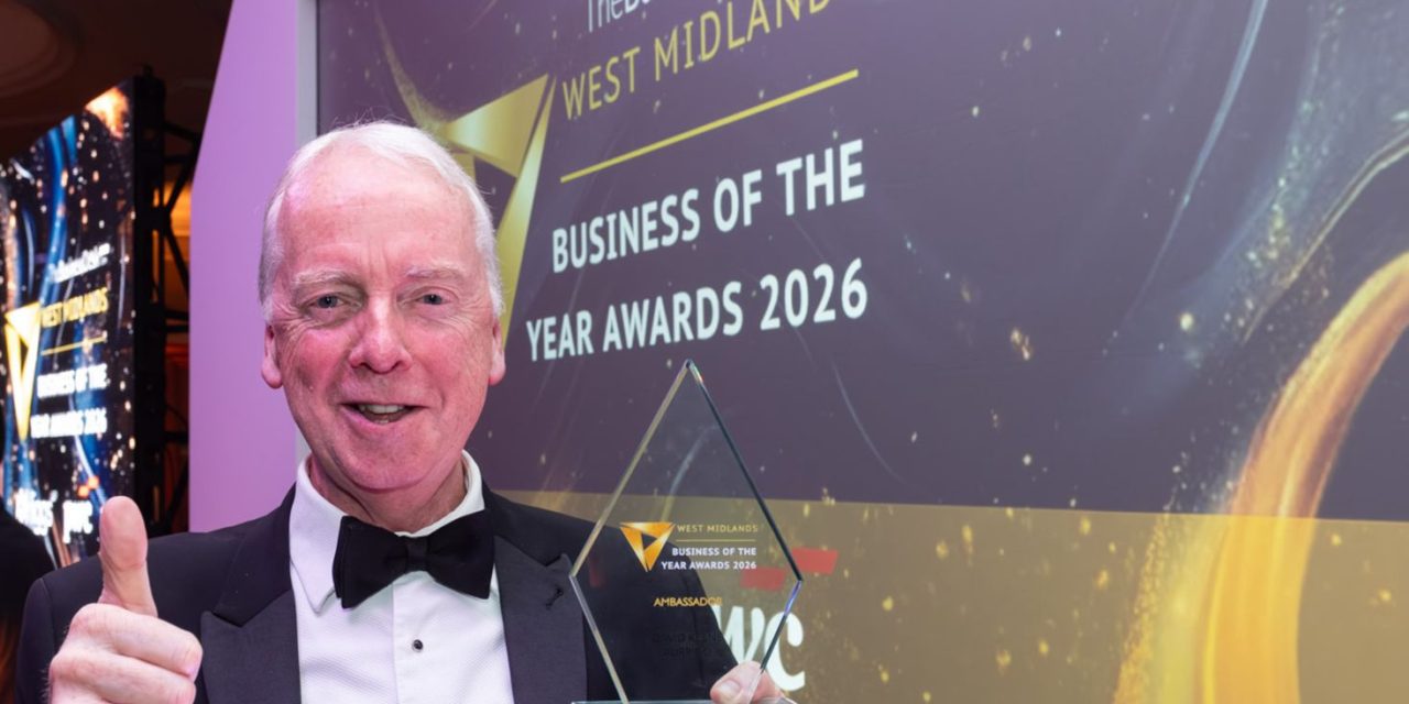 Aurrigo aviation expert named Ambassador of the Year