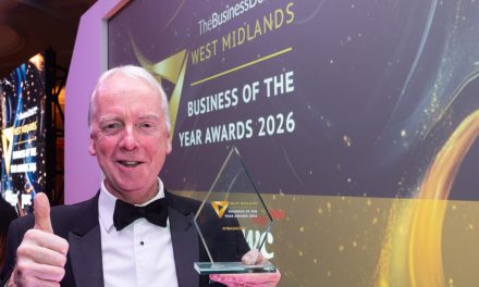 Aurrigo aviation expert named Ambassador of the Year