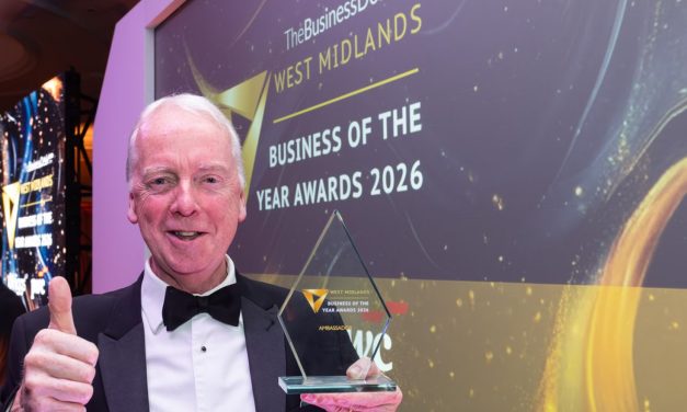 Aurrigo aviation expert named Ambassador of the Year