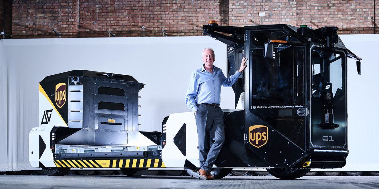 Royal seal of approval for autonomous technology trailblazer