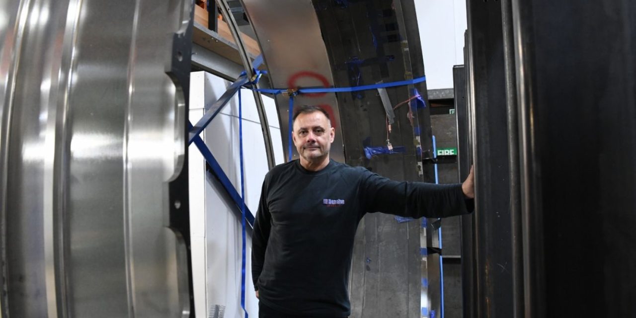 Banelec lands £500,000 aerospace order for engine fan case lifting system