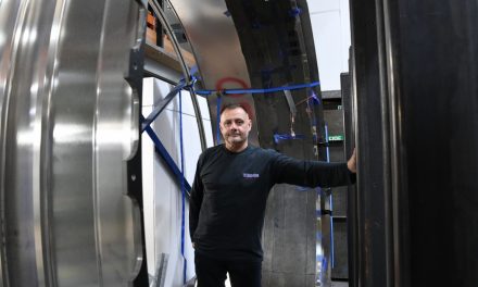 Banelec lands £500,000 aerospace order for engine fan case lifting system