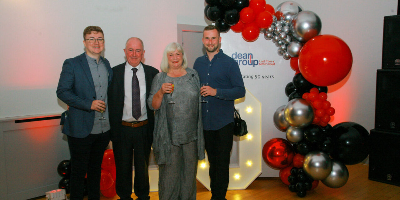 North West manufacturer celebrates golden jubilee