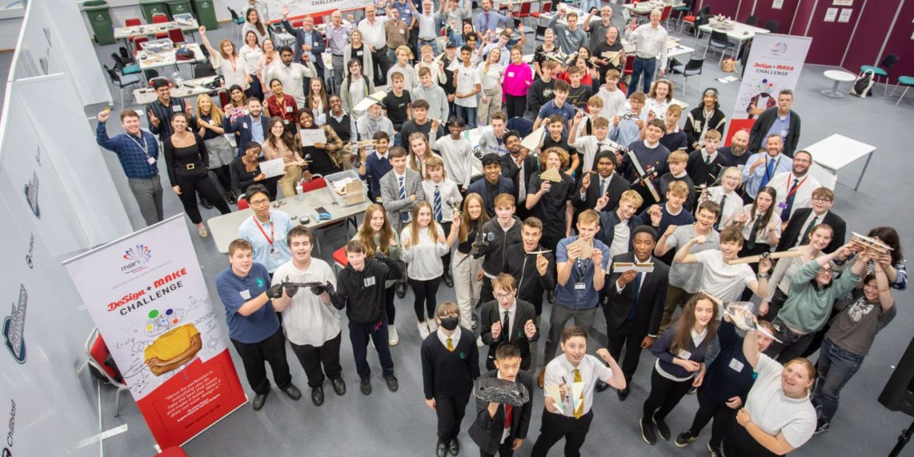 Biggest ever Design & Make Challenge recognises the brightest young engineering minds