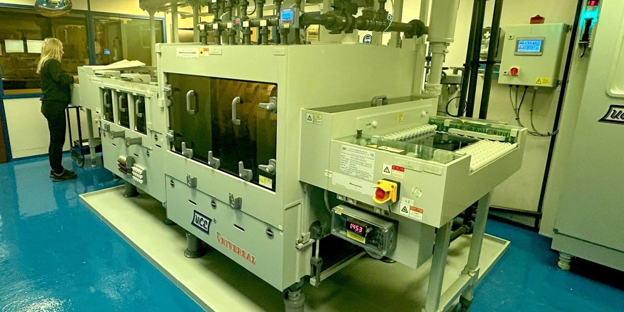 ACE completes £350,000 investment drive in capacity boost