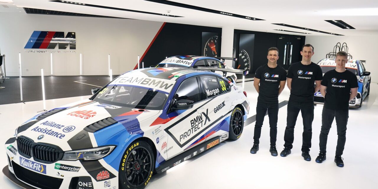 Midlands 3D extends Team BMW support for 2023 British Touring Car Championship