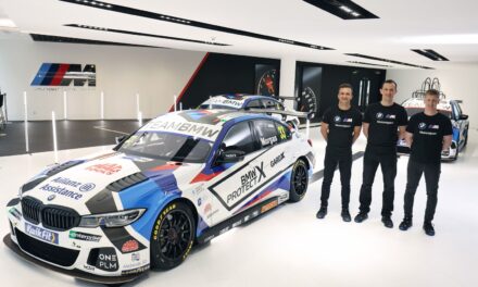 Midlands 3D extends Team BMW support for 2023 British Touring Car Championship