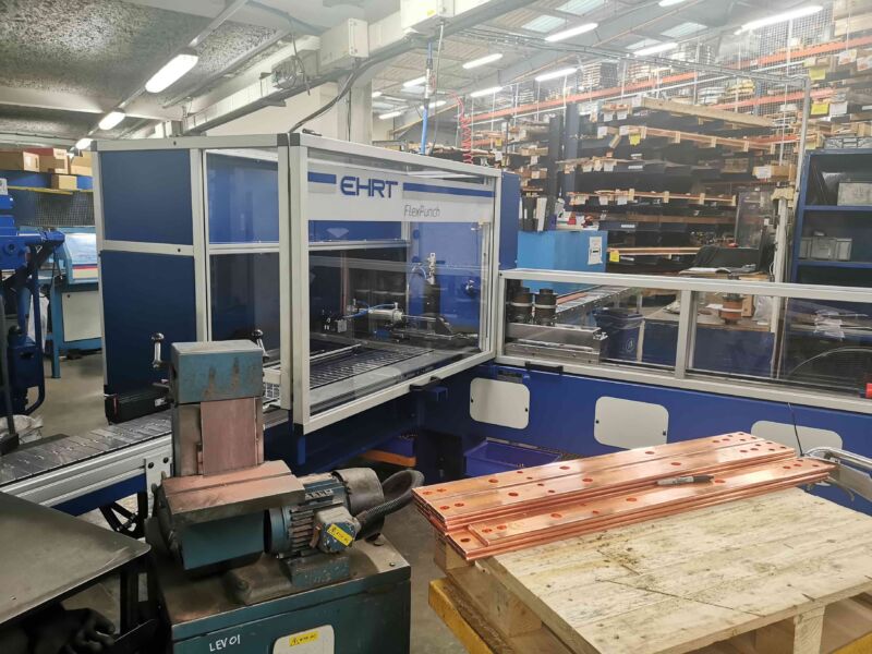 FlexPunch machine arrives as HV Wooding completes £1.5m investment push