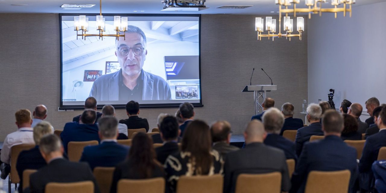 Call for closer trading ties as London hosts major European fastener manufacturer’s assembly