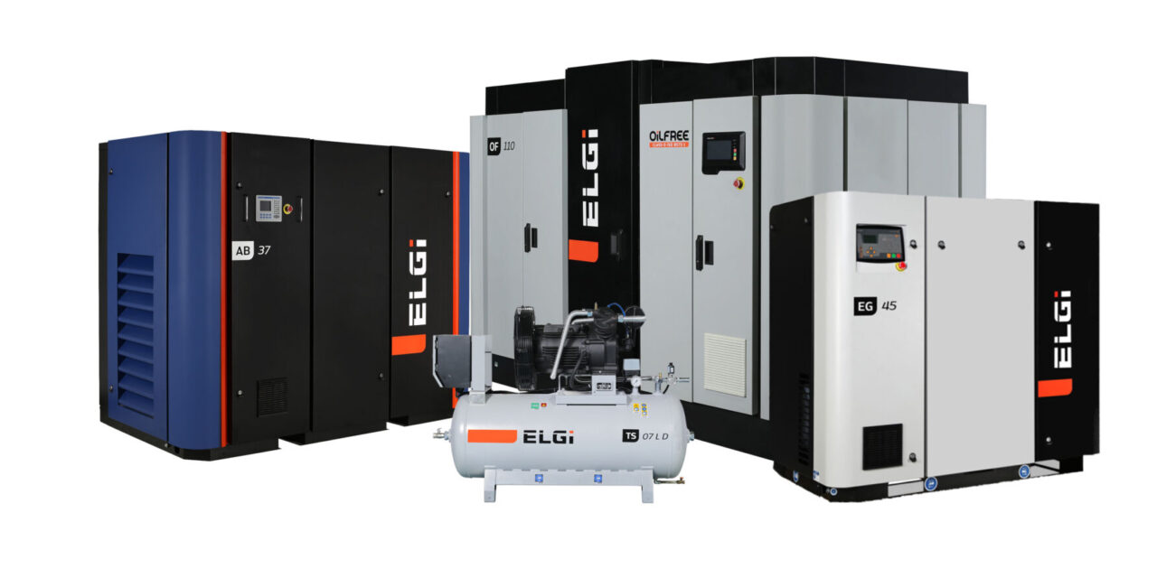 ELGi to showcase advanced compressed air solutions at Hannover Messe 2023