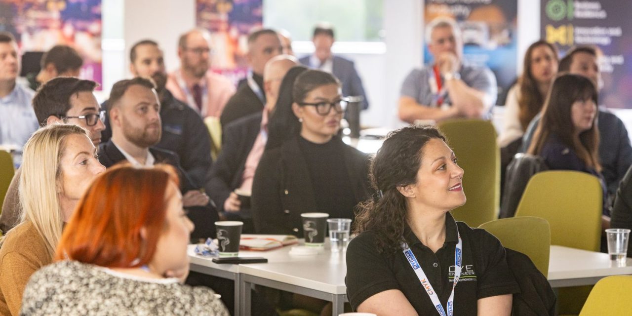 Industry conference tackles recruitment and retention challenges in the engineering and manufacturing sector