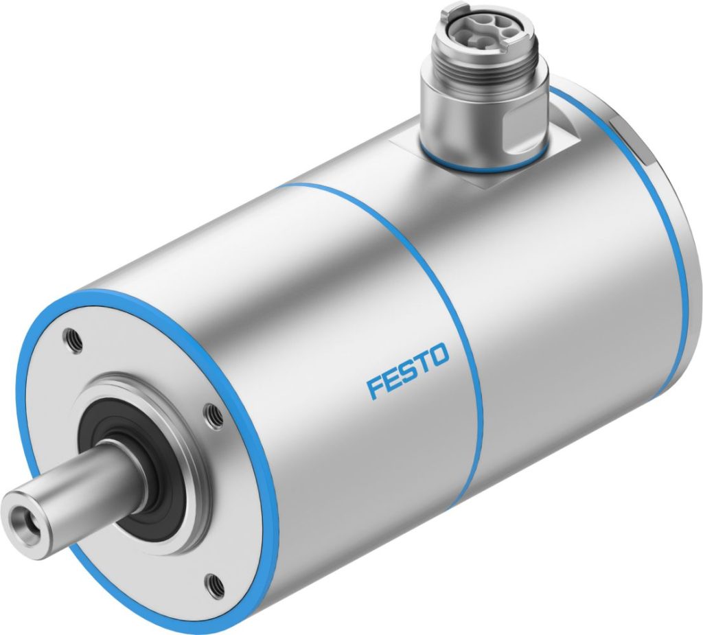 Festo introduces new stainless steel motion series for hygienic and harsh automation applications