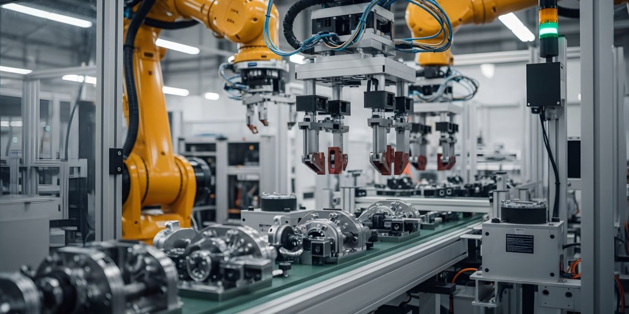 How advanced drive technology enables lights-out manufacturing