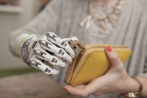 EMS399 - BeBionic hand
